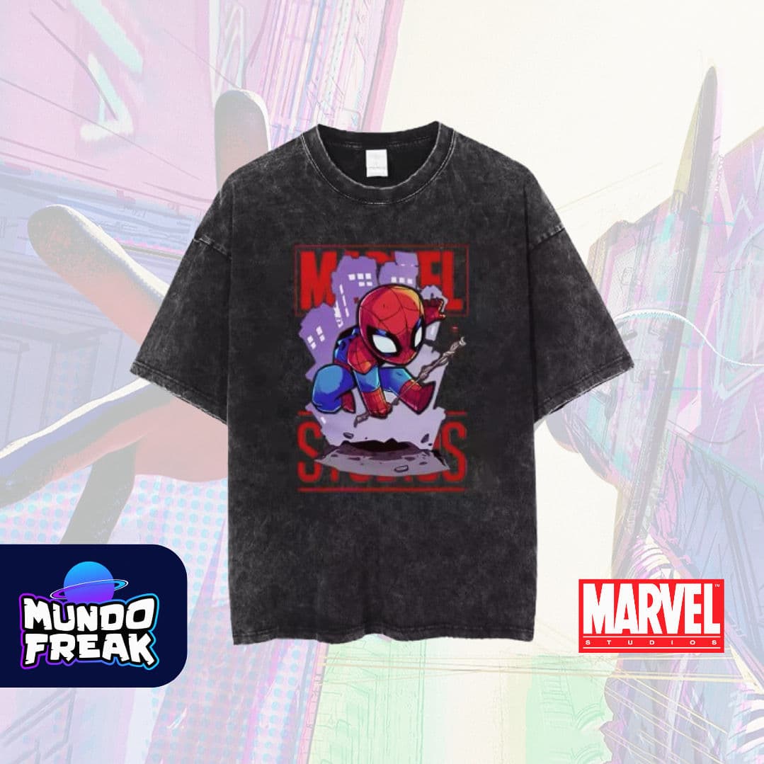 Franela Marvel Spider Man y venon M
