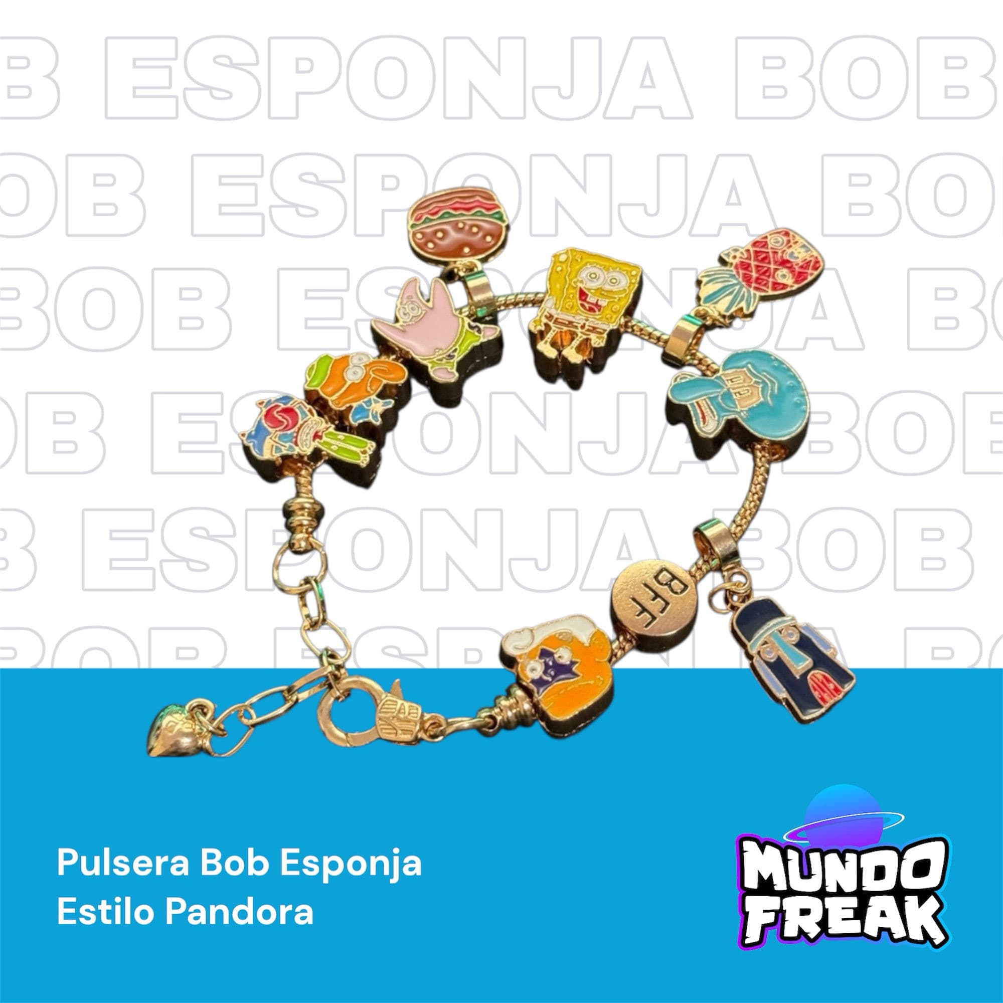 Pulsera Bob Esponja