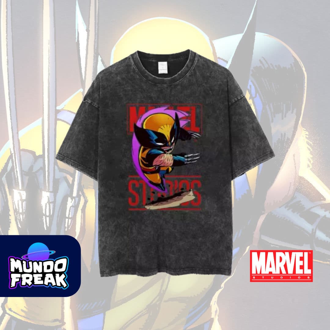 Franela Marvel Wolverine