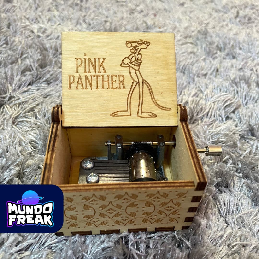 Caja Musical Pantera Rosa