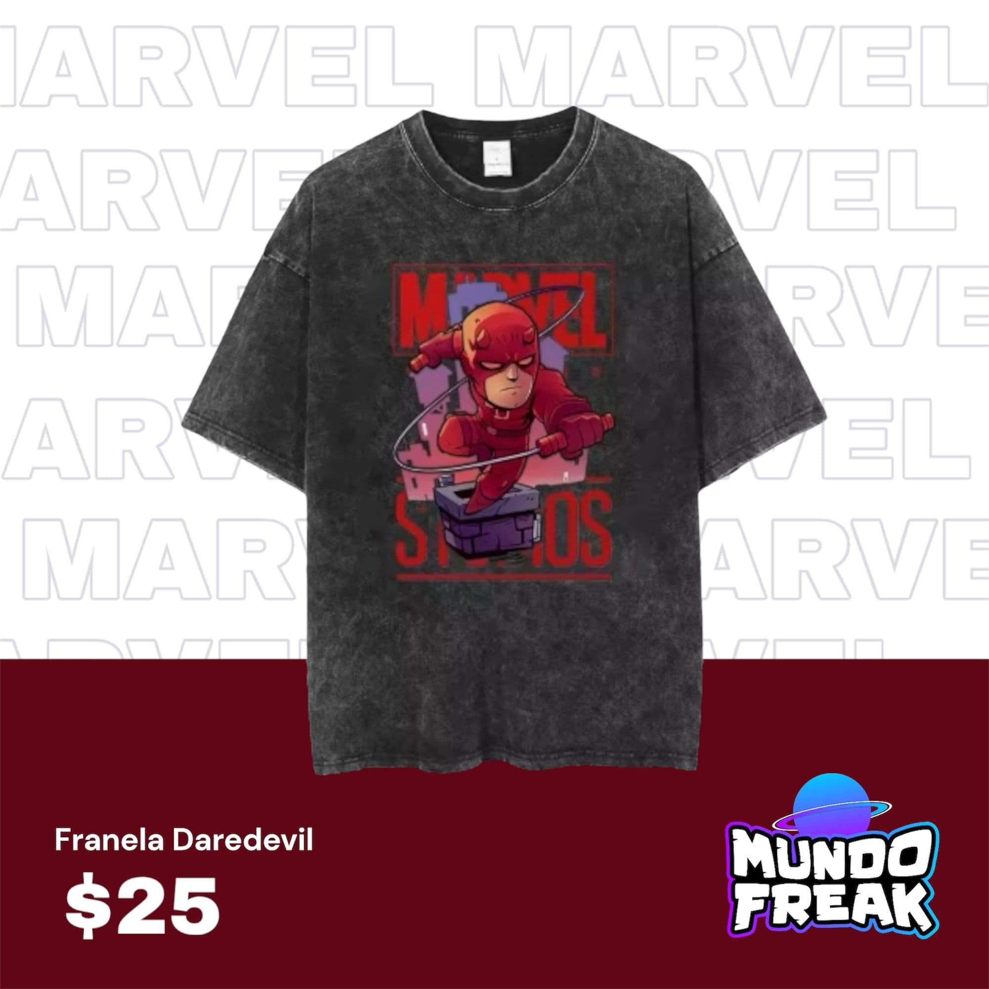 Franela marvel Daredevil M