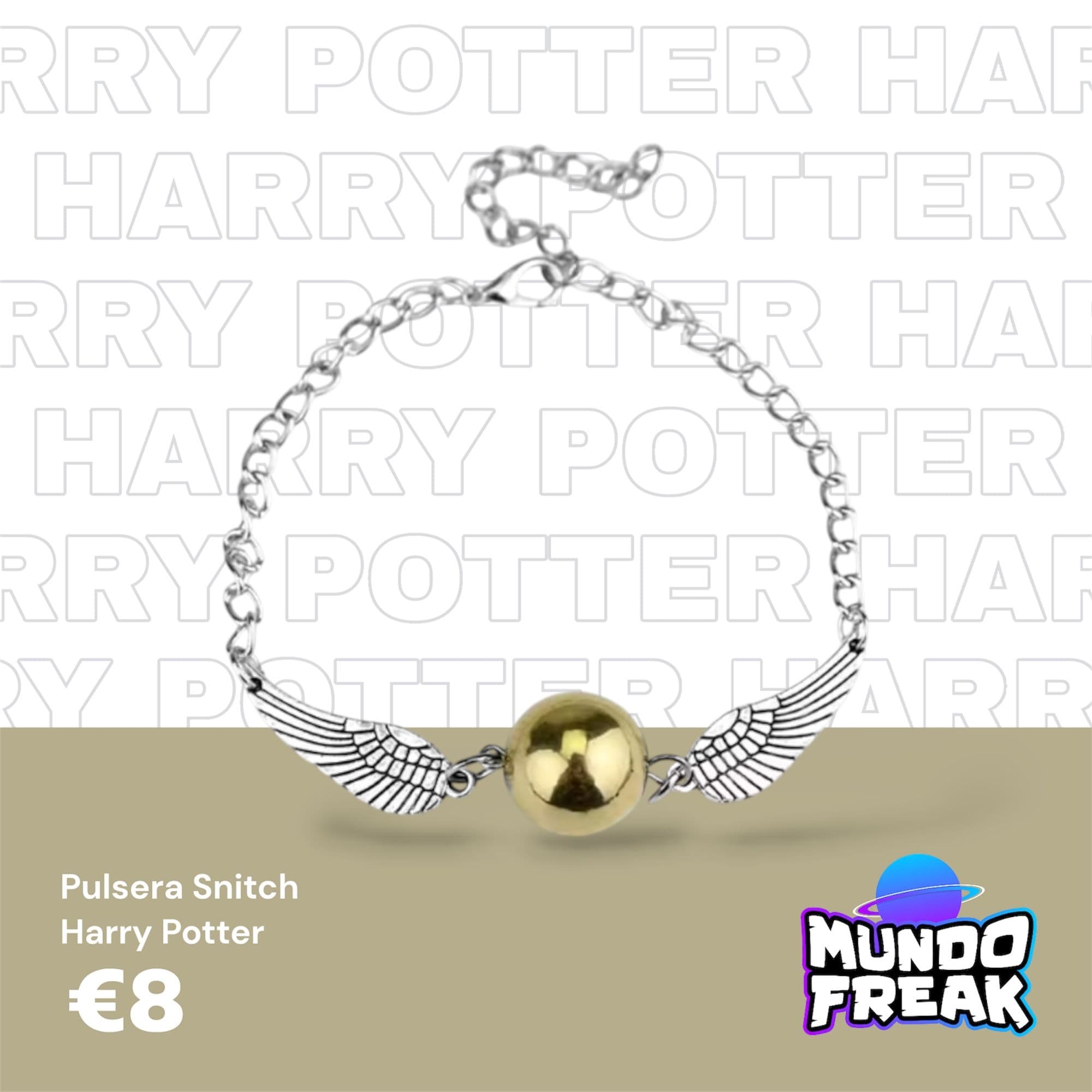 Pulsera Harry potter Bola de Quidich