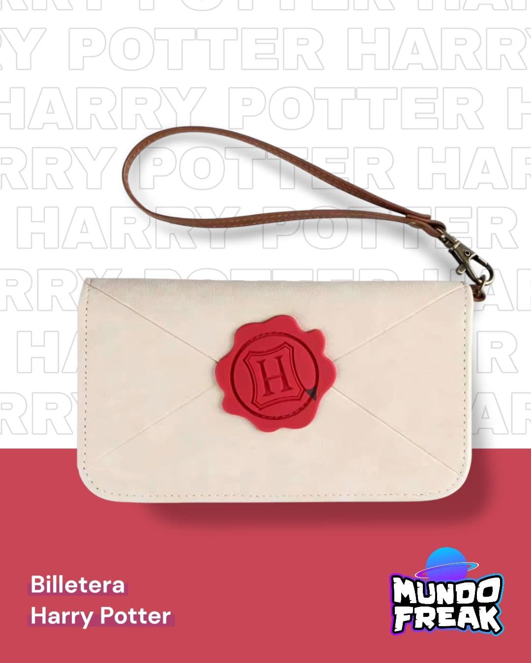 Billetera Harry Potter