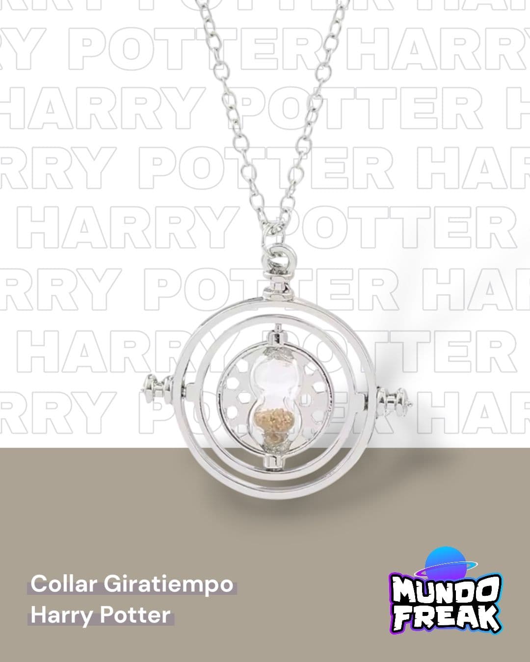 Collar giroscopio Harry Potter
