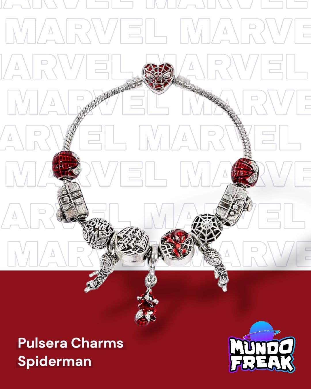 Pulsera spiderman