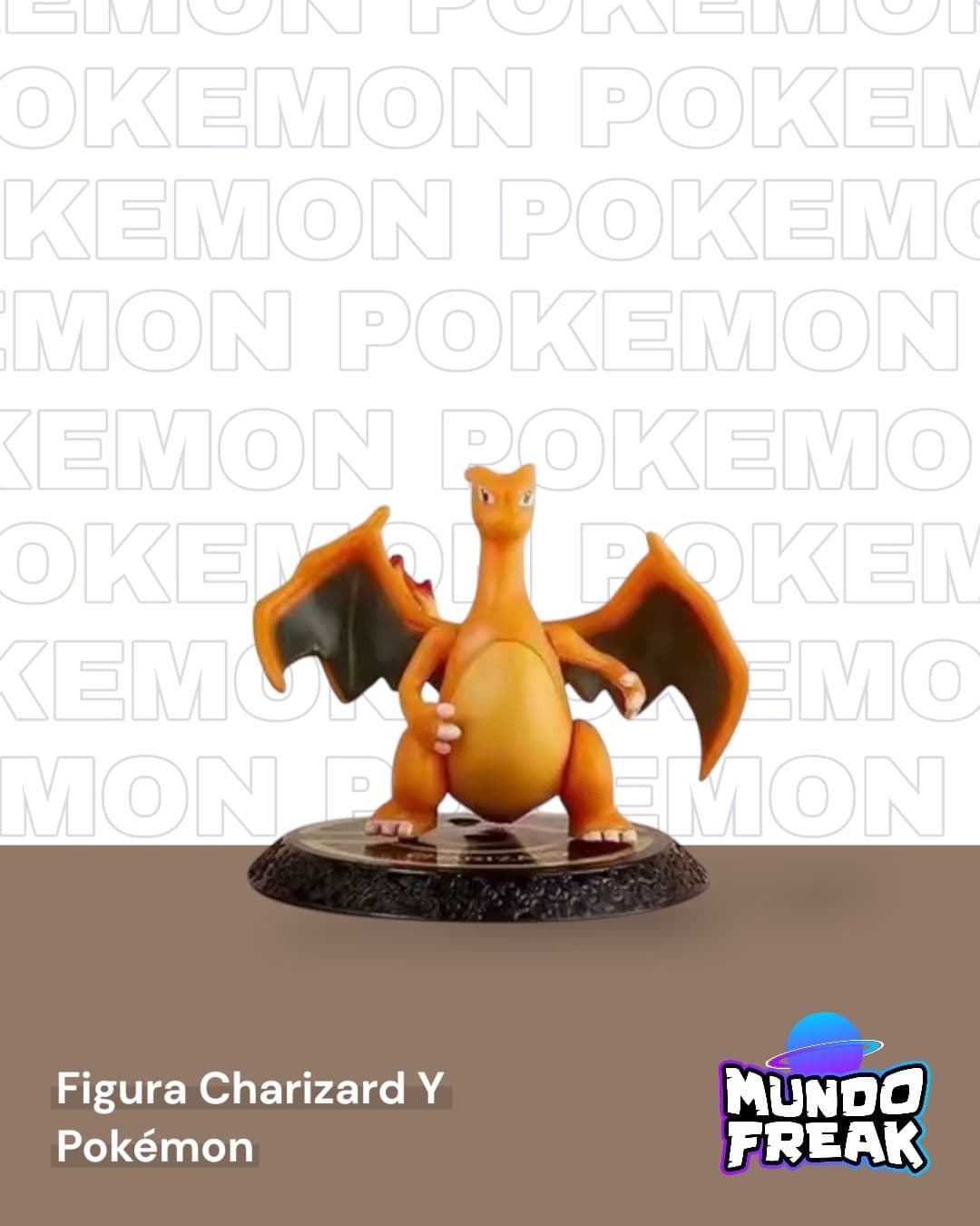 Figura Pokemon Charizard Y
