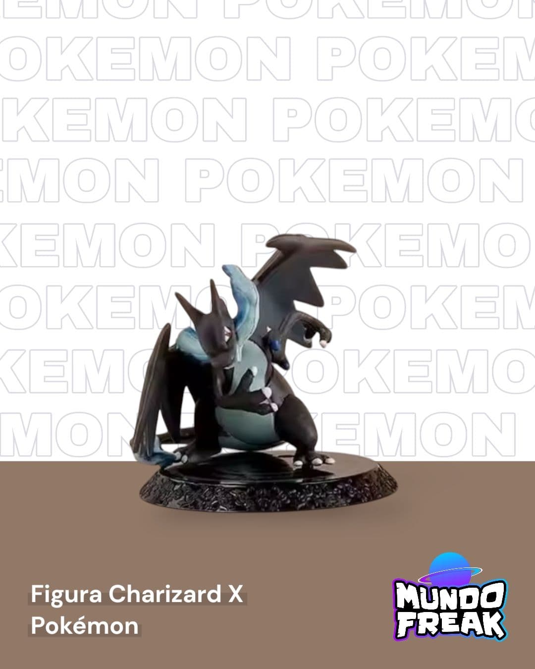 Figura Pokemon Charizard X