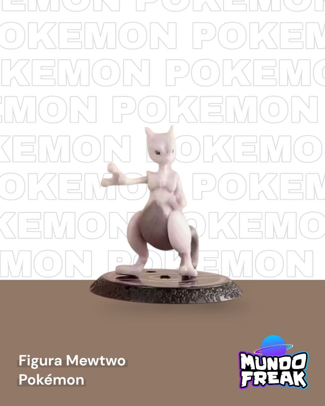 Figura Pokemon Mewtwo